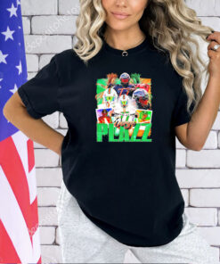 Deryc Plazz Miami Hurricanes graphic poster T-shirt