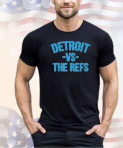 Detroit Lions vs the refs shirt