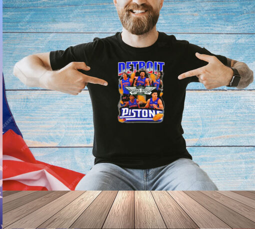 Detroit Pistons WingStop T-shirt