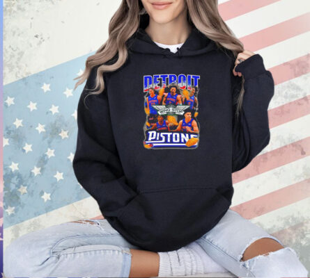 Detroit Pistons WingStop T-shirt