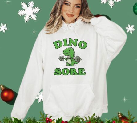 Dinosaur dino sore shirt