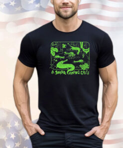 Down in the Delta A Snake Among Cross shirt