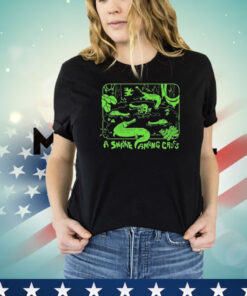 Down in the Delta A Snake Among Cross shirt