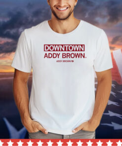 Downtown Addy Brown Shirt