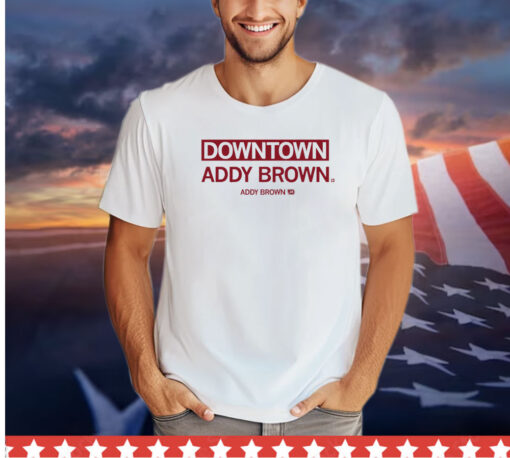 Downtown Addy Brown Shirt