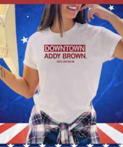 Downtown Addy Brown Shirt