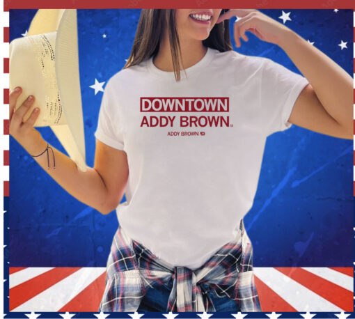 Downtown Addy Brown Shirt