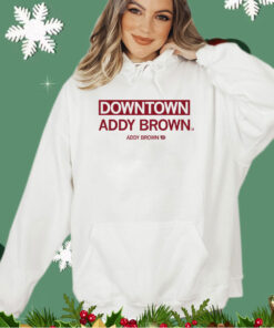 Downtown Addy Brown Shirt