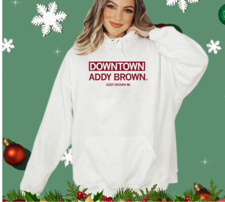 Downtown Addy Brown Shirt