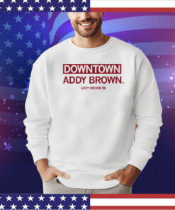 Downtown Addy Brown Shirt