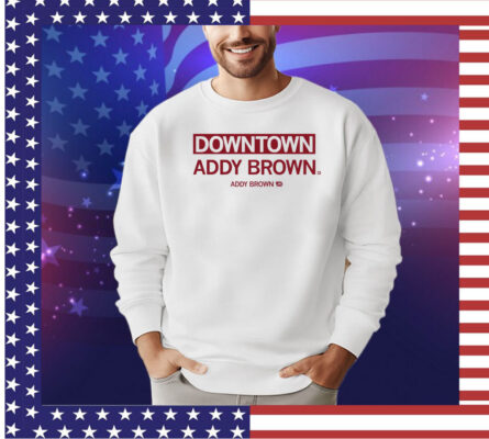 Downtown Addy Brown Shirt