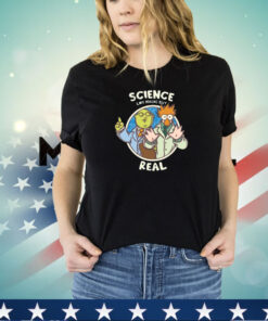 Dr. Bunsen Honeydew and Beaker Science Like Magic shirt