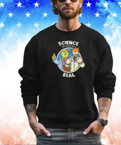 Dr. Bunsen Honeydew and Beaker Science Like Magic shirt