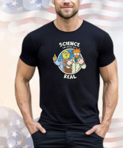 Dr. Bunsen Honeydew and Beaker Science Like Magic shirt