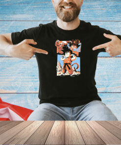 Dragon Ball Z Oozaru cartoon T-shirt