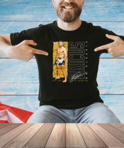 Dricus Du Plessis UFC South Africa pose vintage T-shirt