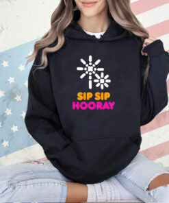 Dunkin sip sip hooray T-shirt