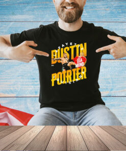 Dustin Poirier UFC lafayette louisiana vintage T-shirt