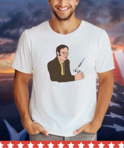 Dwight Schrute The Office dwight fire drill shirt