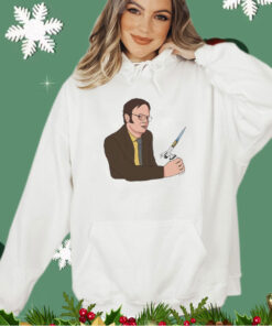 Dwight Schrute The Office dwight fire drill shirt