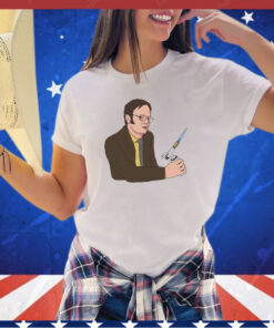 Dwight Schrute The Office dwight fire drill shirt