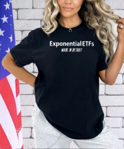 Eric Balchunas Exponentialetfs Made In Detroit T-Shirt