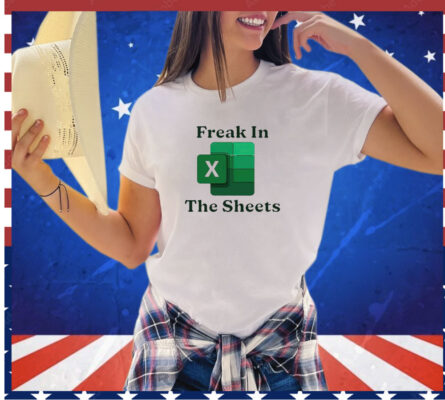 Freak in the sheets shirt