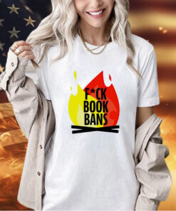 Fuck book bans T-shirt