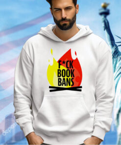 Fuck book bans T-shirt