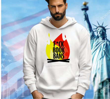 Fuck book bans T-shirt