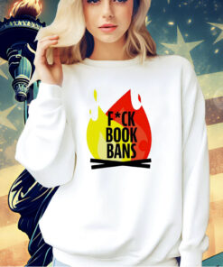 Fuck book bans T-shirt