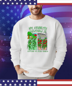 Funny my favorite vegetable is getting my dick sucked shirt