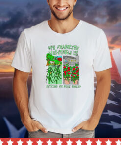 Funny my favorite vegetable is getting my dick sucked shirt