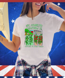 Funny my favorite vegetable is getting my dick sucked shirt