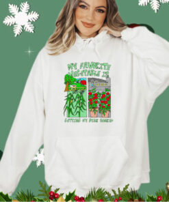 Funny my favorite vegetable is getting my dick sucked shirt