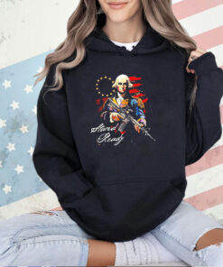 George Washington stand ready vintage T-shirt