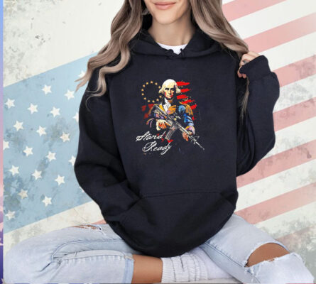 George Washington stand ready vintage T-shirt