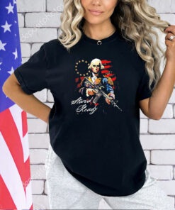 George Washington stand ready vintage T-shirt