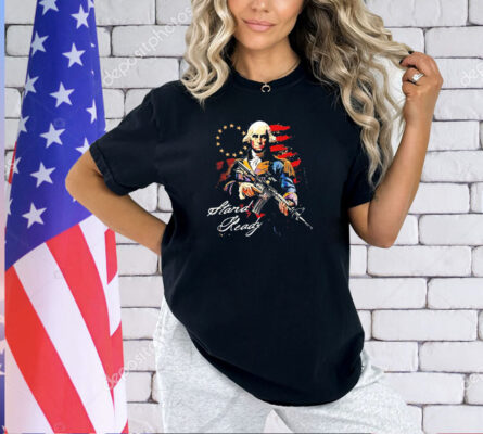 George Washington stand ready vintage T-shirt