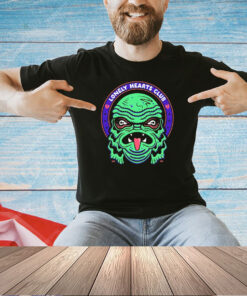 Gill-man’s lonely hearts club T-shirt
