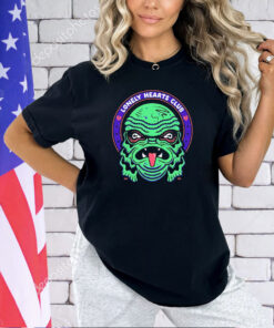 Gill-man’s lonely hearts club T-shirt