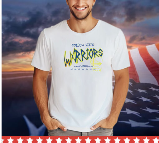 Golden State Warriors 7 time NBA Champions dub nation stand up shirt