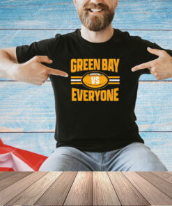 Green Bay Packers vs everyone shirt