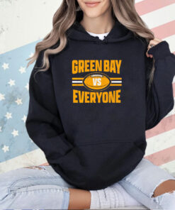 Green Bay Packers vs everyone shirt