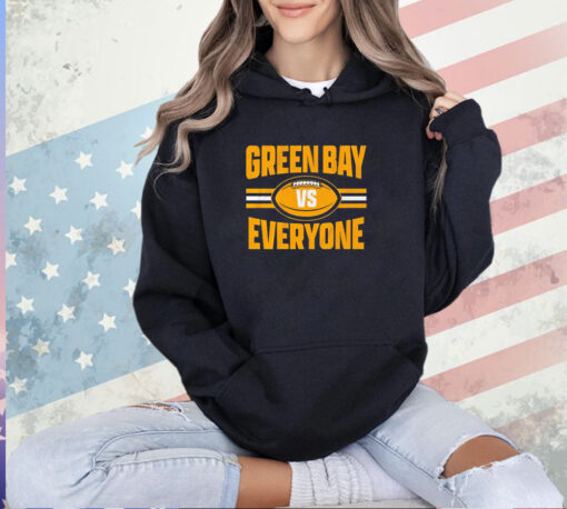 Green Bay Packers vs everyone shirt