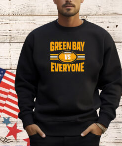 Green Bay Packers vs everyone shirt