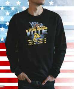 Grizzlies Three For One Vote 3x Sweatshirt