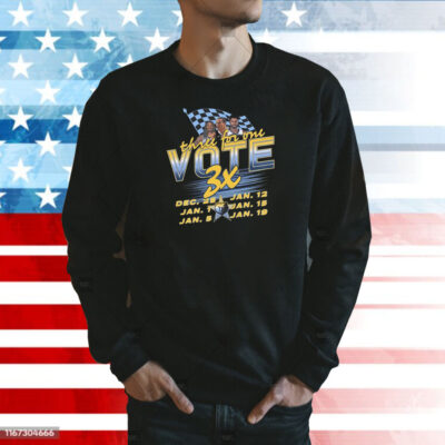 Grizzlies Three For One Vote 3x Sweatshirt