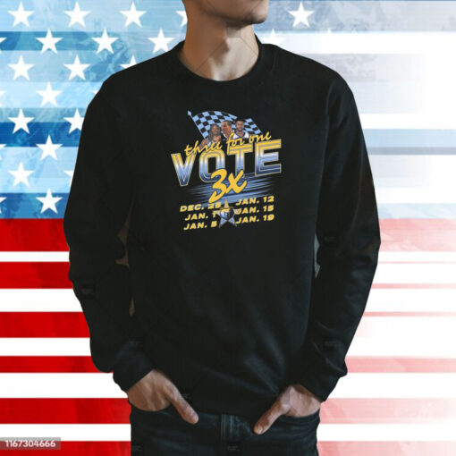 Grizzlies Three For One Vote 3x Sweatshirt