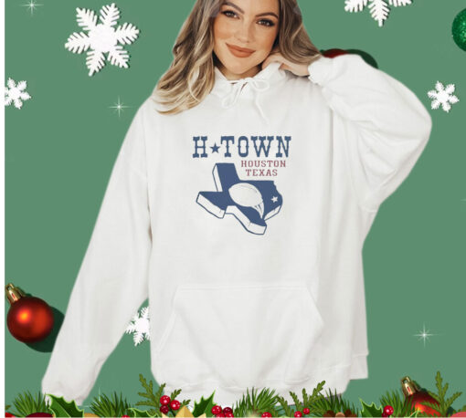 H-Town Houston Texas map shirt